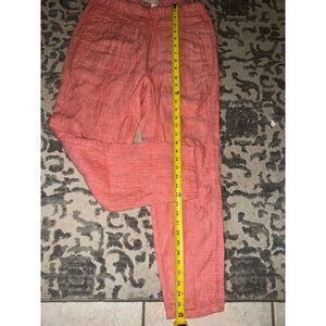 Anthropology,‎ orange women's pants size XS